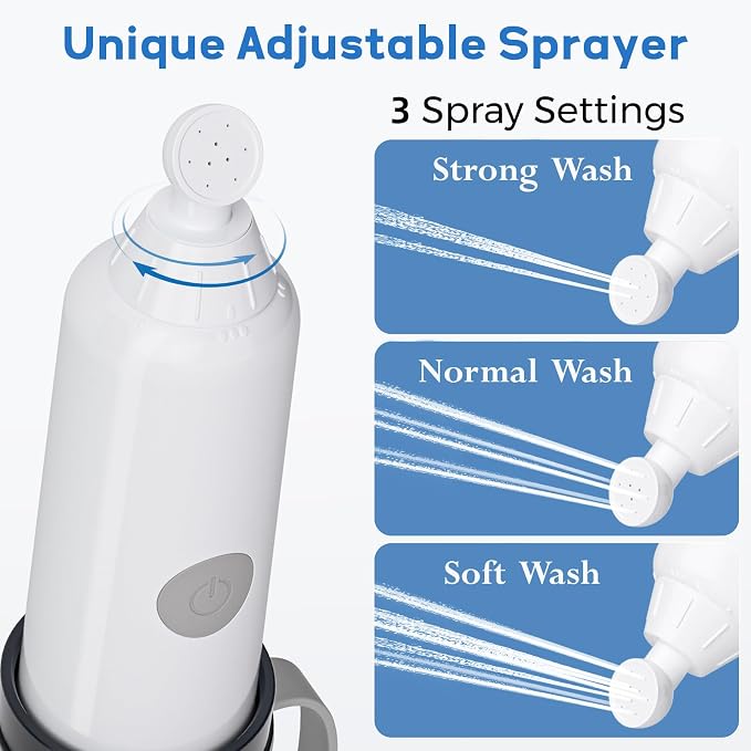 BIGCOW Portable Travel Bidet, Electric - Image 3