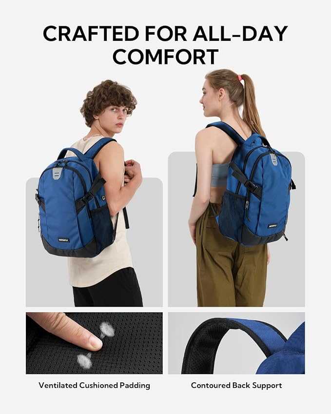 WATERFLY Small Casual Travel Backpack: 20L - Image 3