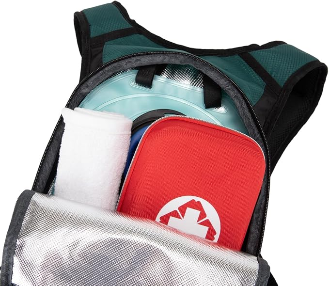 Hydration Pack Backpack with 3L Water Bladder - Image 8
