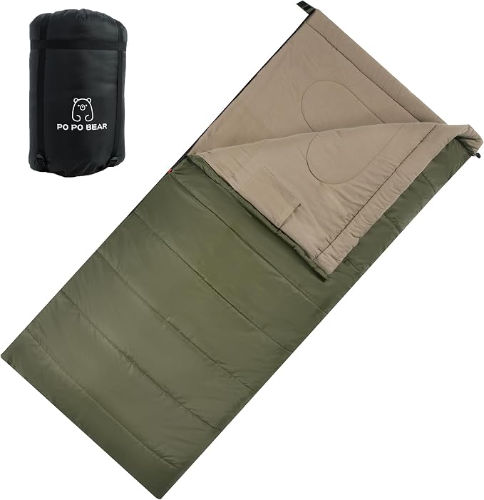 PO PO BEAR Zero Degree Sleeping Bag by POPOBEAR