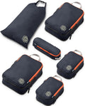 Compression Packing Cubes Set for Travel by TRIPPEDTravelGear