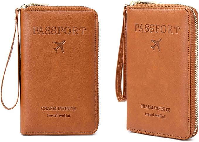 Multi-Function RFID Travel Passport Wallet - Image 8