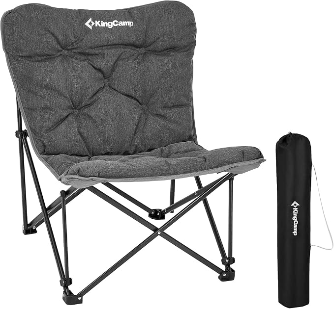 KingCamp Butterfly Chair Oversized XL Saucer Chair by KingCamp