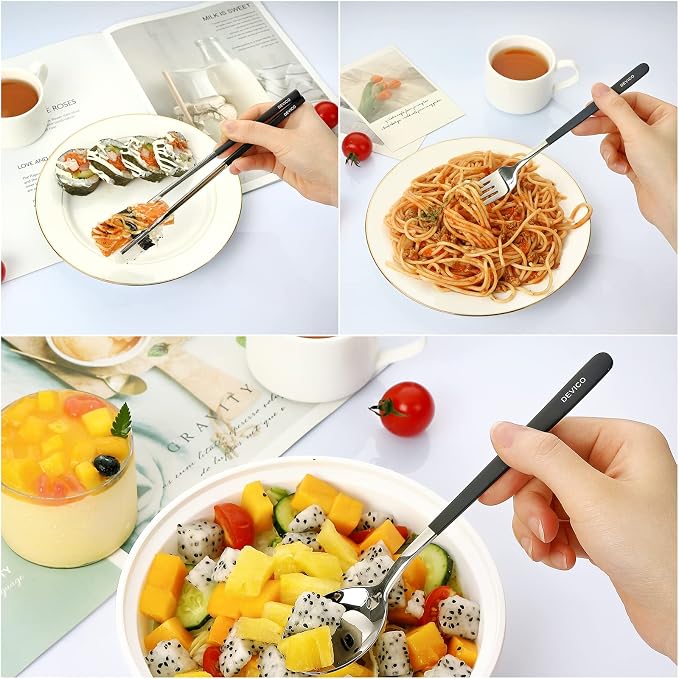DEVICO Portable Travel Utensils - Image 3