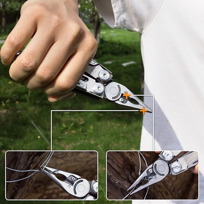 FLISSA Multitool, 16-in-1 Multitools - Image 7