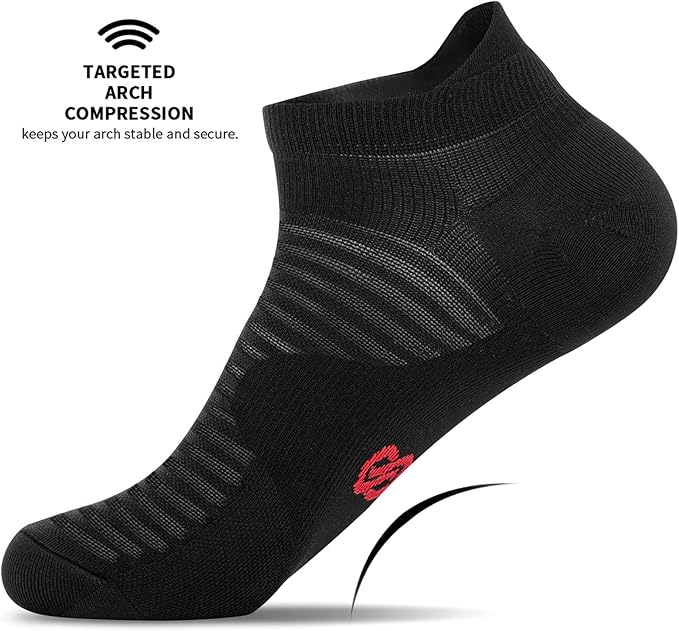 Compression Running Ankle Socks Low Cut - Image 3