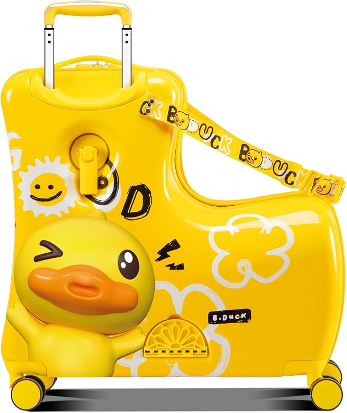 Kids' Lightweight Ride on Luggage - Image 9