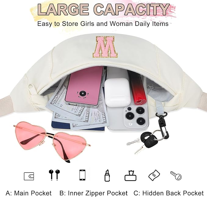 MAXTOP Large Crossbody Fanny Pack - Image 3