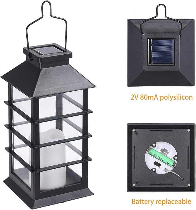 LED Solar Lantern - Image 7