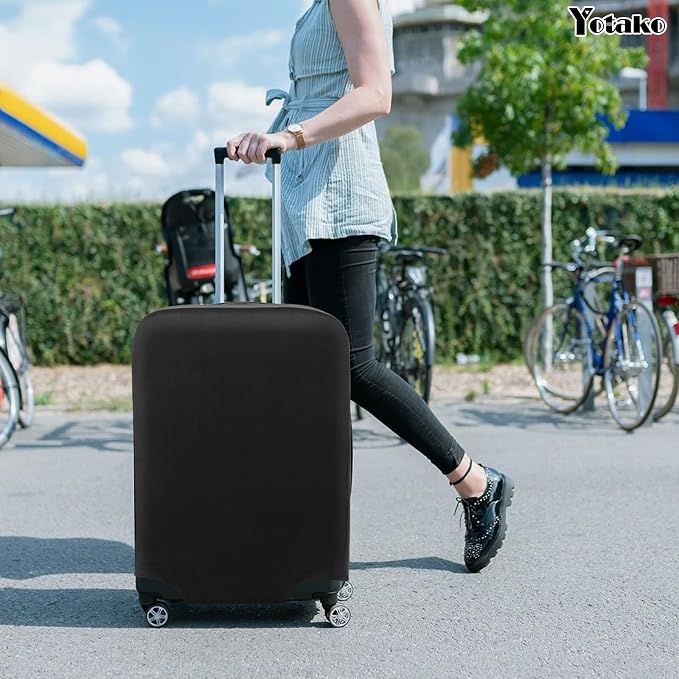Yotako Luggage Cover, Thicker Luggage Protector Elastic Suitcase Cover Protector - Image 6