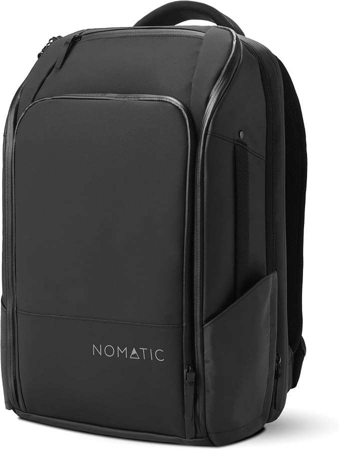 NOMATIC Travel Pack - 20L Water Resistant Laptop Bag - TSA-Ready Expandable by Nomatic