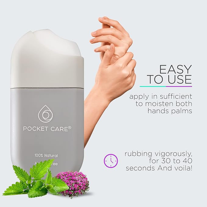 POCKET CARE | 3 Pack Sport Perfume Hand sanitizer Spray 15 ml - Image 3