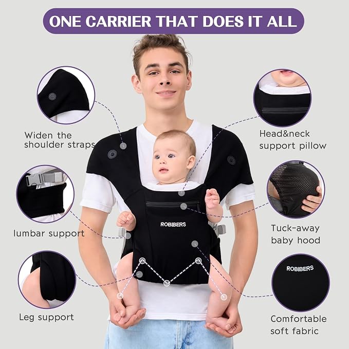 Baby Carrier Newborn to Toddler - Image 6