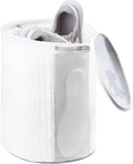 Large Shoe Bag for Washing Machine, Two-Zone Design, 2 Mesh Pockets, One-Step by Teletrogy