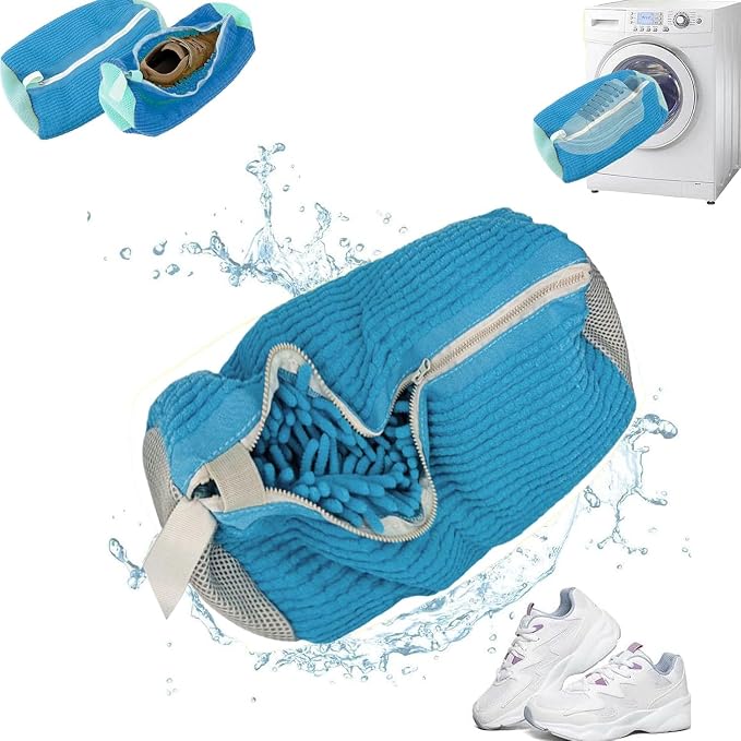 Shoe Cleaning Bag, Shoe Washing Bag by Unknown
