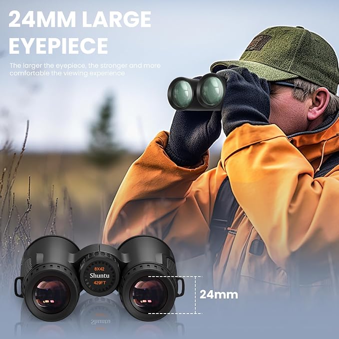 Premium ED Binoculars 10x42 for Adults - Image 8
