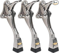 3 Packs Heavy Duty Kickdown Door Stopper, One Touch Adjustable Kickdown Door by ENYZTBI