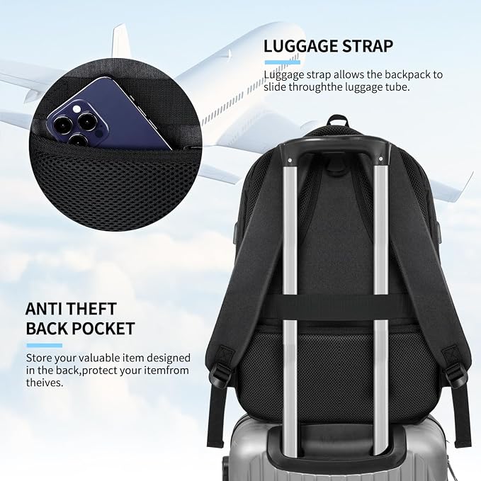 Backpack for Men, School Backpack for boys teens - Image 6