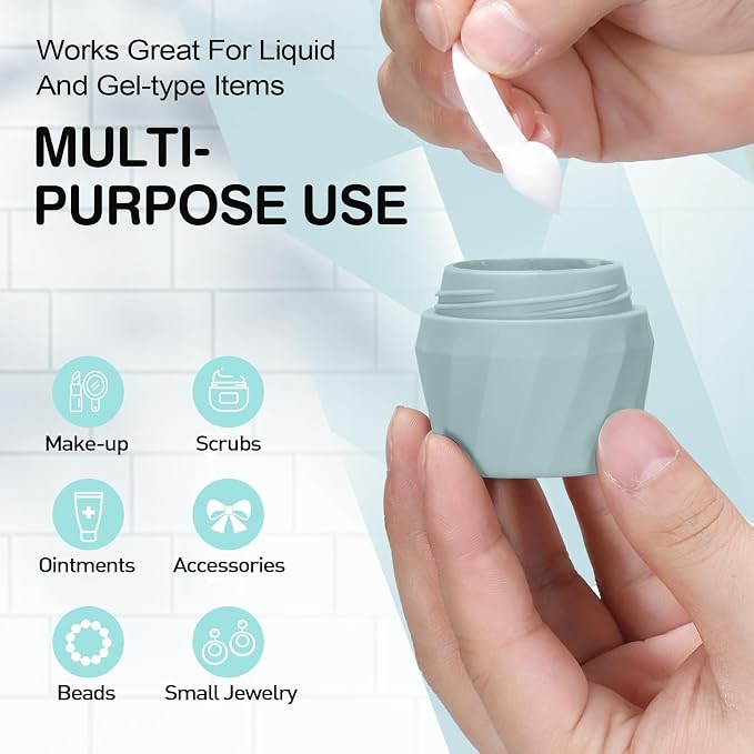 14pack Travel Bottles for Toiletries, TSA Approved Travel Size Toiletries - Image 6