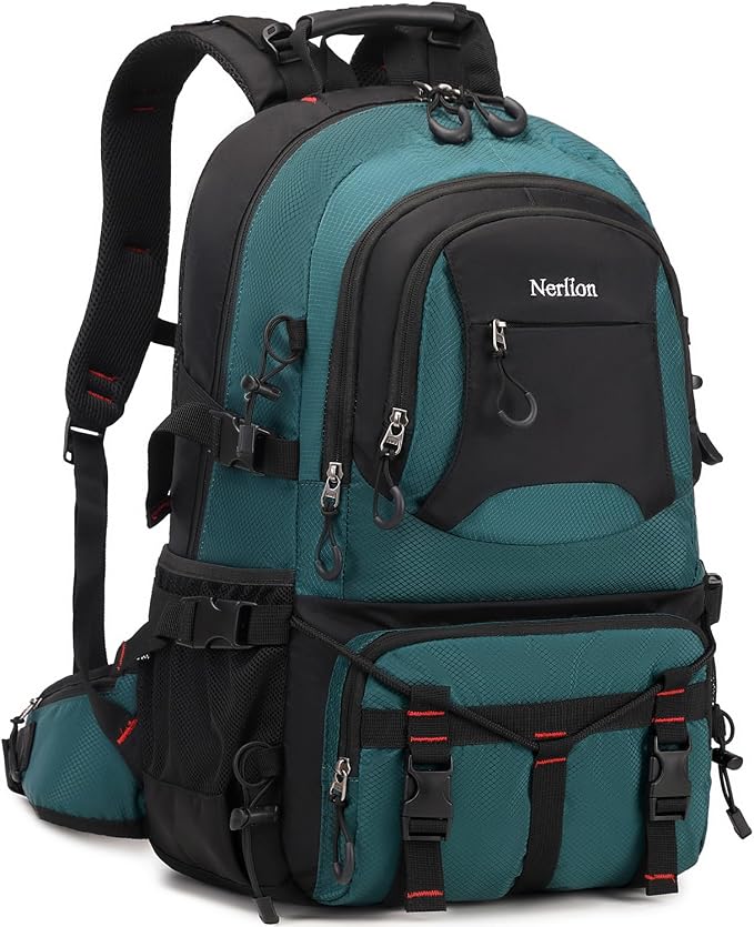 Nerlion 40L Hiking Backpack Travel Backpack by Nerlion