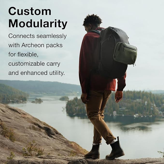 Osprey Archeon 24L Unisex Backpacking Backpack, Scenic Valley - Image 3