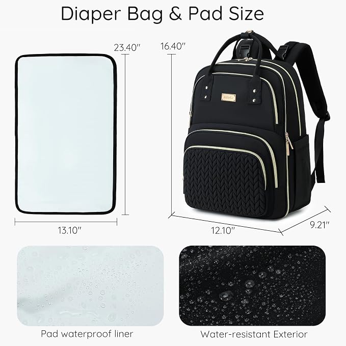 Diaper Bag Backpack - Image 7