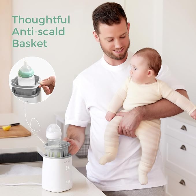 Momcozy Bottle Warmer, Fast Bottle Warmers - Image 8