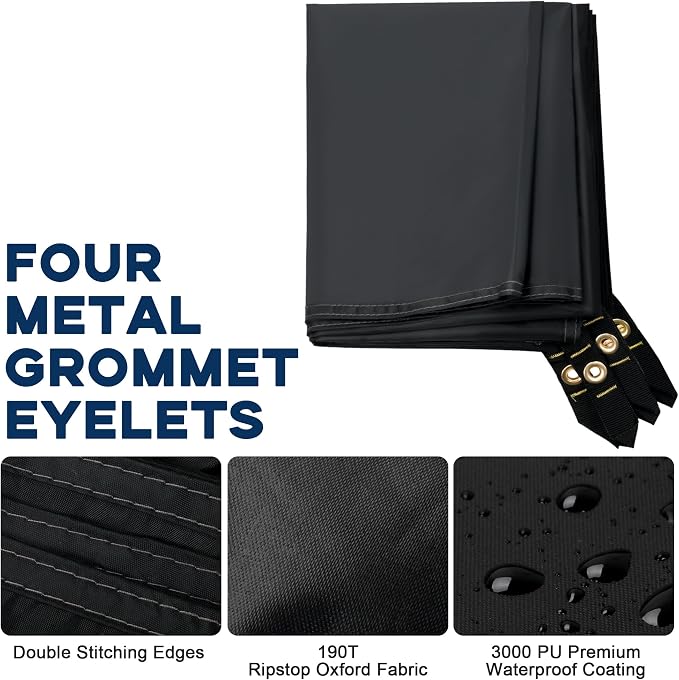 Camping Tent Footprint - Image 2