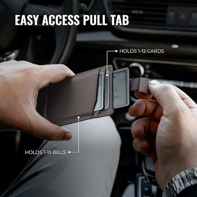 Kingly Cash Pocket Slim Wallet for Men - Image 4