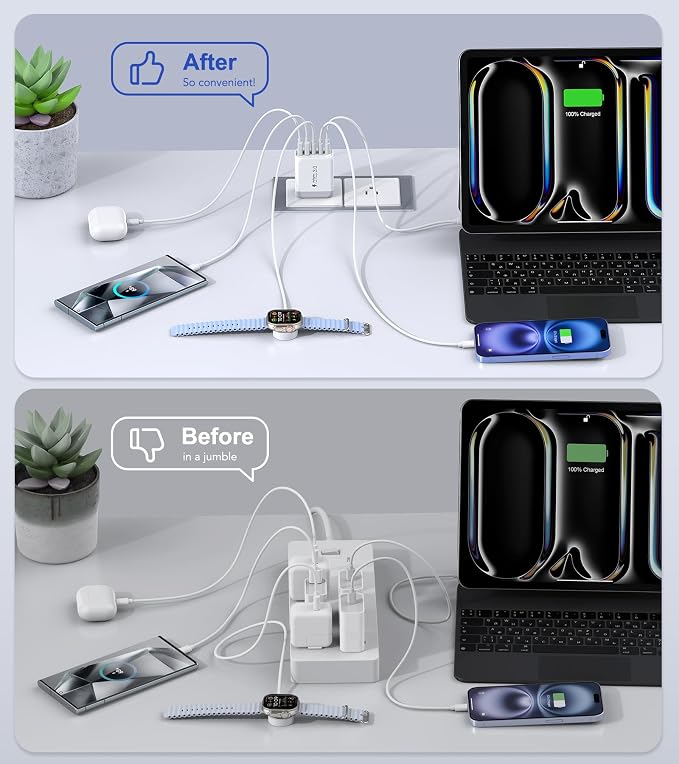 50W USB C Wall Charger Block - Image 7