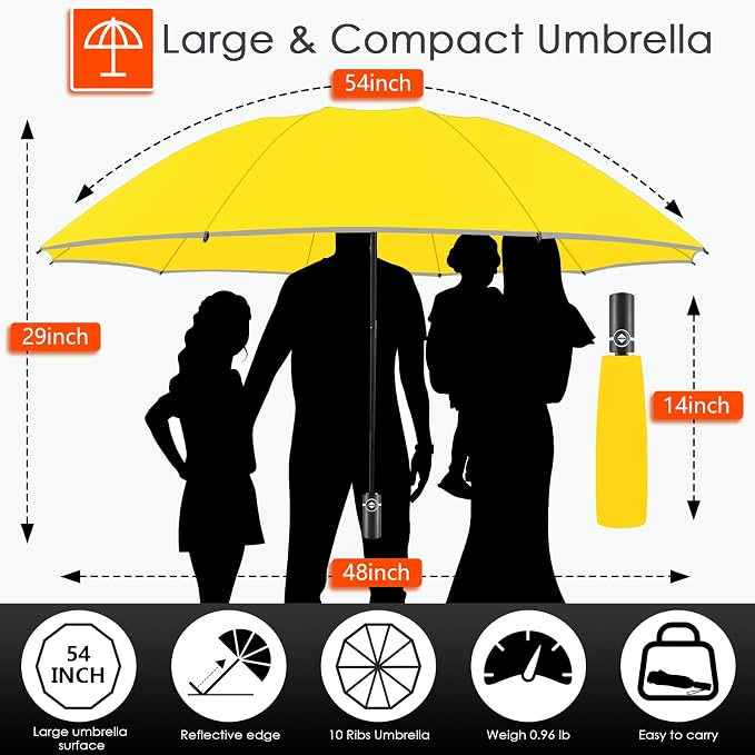 Bodyguard Inverted Umbrella - Image 2