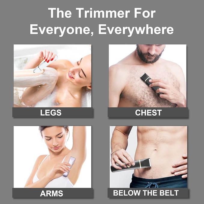 AREYZIN Bikini Trimmer for Women Painless Electric Razor for Women, 3 in 1 - Image 7