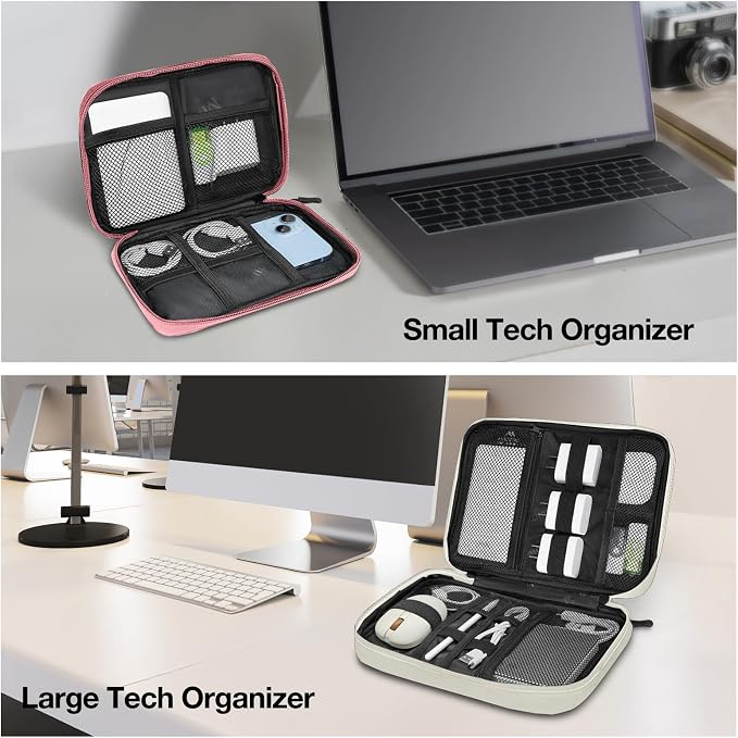 MATEIN Travel Cord Organizer Case 2 Pack - Image 7
