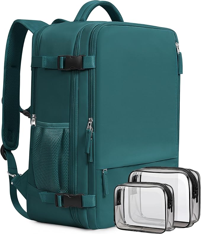Beraliy Travel Backpack, Carry on Backpack, Airline Approved Personal Item Bag by Beraliy
