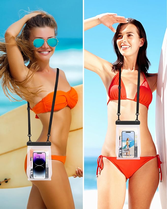 Large Waterproof Phone Pouch, Floating Dry Bag - Image 7