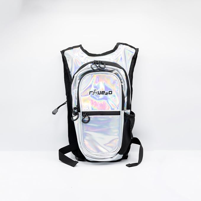 Rave Hydration Backpack – Anti-Theft Festival Hydration Pack - Image 8