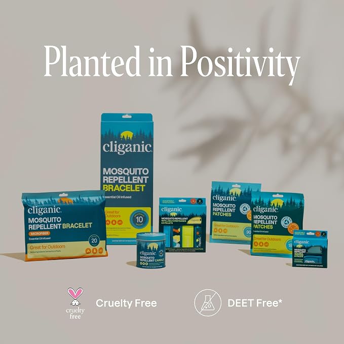 Cliganic Mosquito Repellent Stickers - Image 3