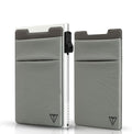 Slim Wallet for Men and Women, Pop Up Credit Card Wallet Metal Minimalist Cards by TOYFID