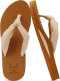 KuaiLu Flip Flops for Women by KuaiLu