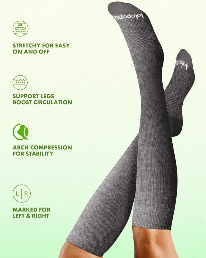 Bamboo Viscose Compression Socks - Image 5