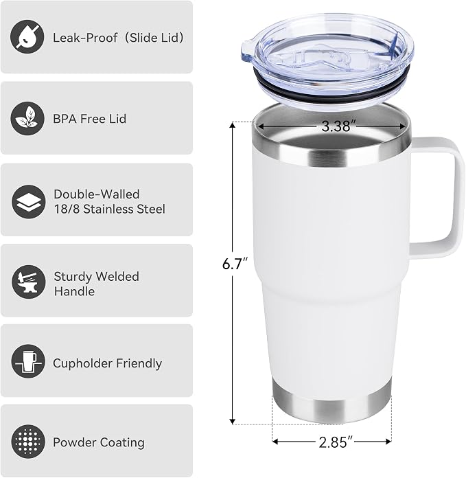 HASLE OUTFITTERS 20oz Tumbler Bulk - Image 2