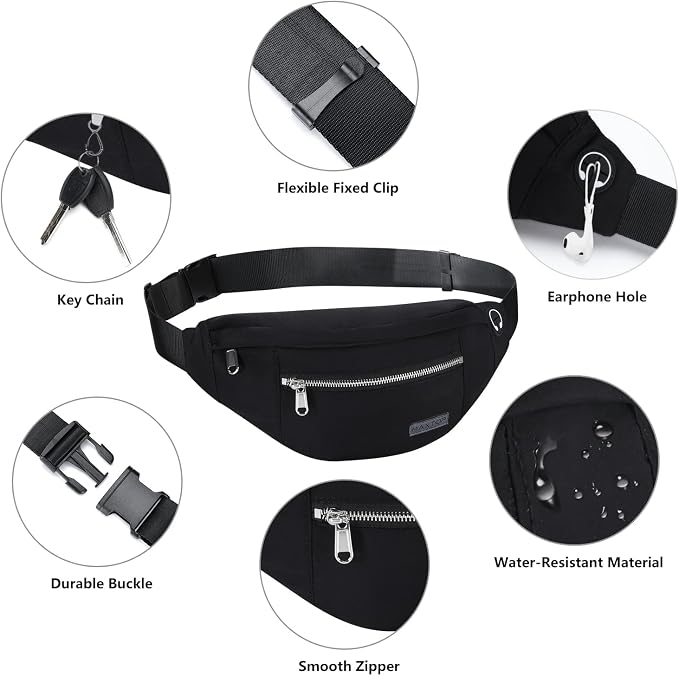 MAXTOP Large Crossbody Fanny Pack - Image 4