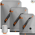 Rechargeable Wireless Pump Travel Storage Bags Set by Vacbird