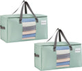 VENO 2 Pack Moving Bags, Comforter and Blanket Storage Bags by Veno