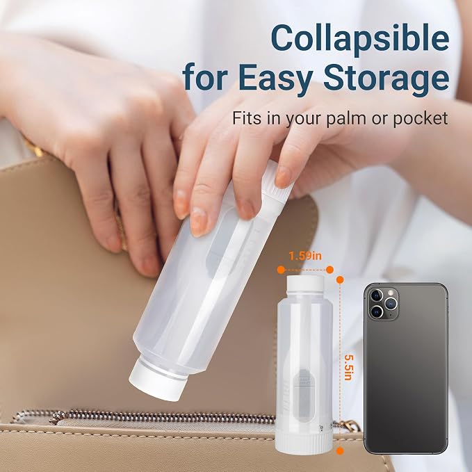 Portable Bidet for Travel – Electric Peri Bottle - Image 3