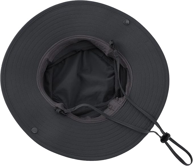 Connectyle Sun Hat for Men Women Outdoor UV Protection Safari Hat for Fishing - Image 7