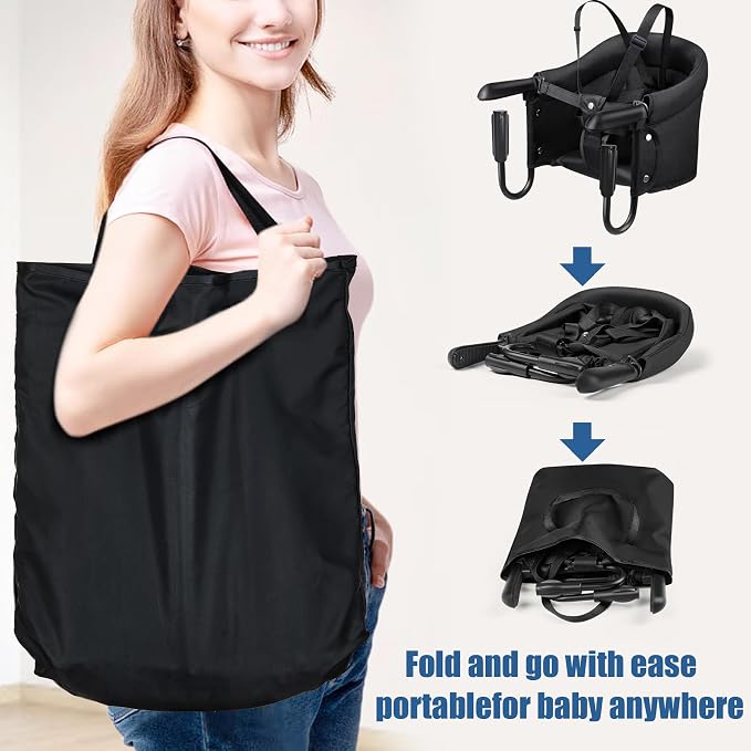 Hook On High Chair, Attach to Fast Table Chair, Clip on High Chairs to Table - Image 6