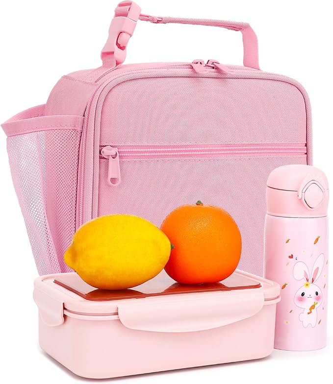 FlowFly Kids Lunch box Insulated Soft Bag Mini Cooler Back to School Thermal - Image 7
