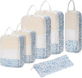 Narwey 6 Set Compression Packing Cubes by Narwey