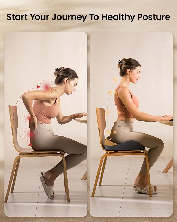 ProtoArc Seat Cushion, Office Chair Cushion - Image 8